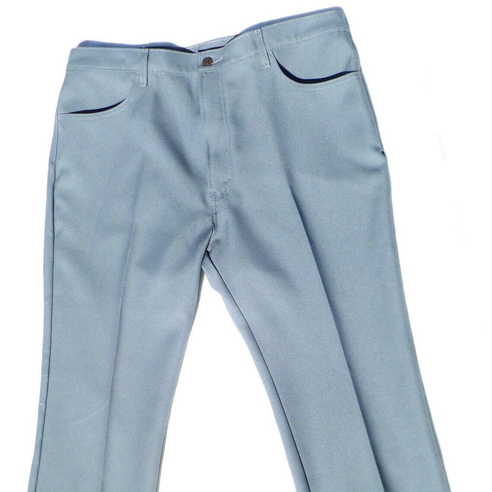 Levis 517 Mens Boot Cut Polyester Dress Pants W40 x L30